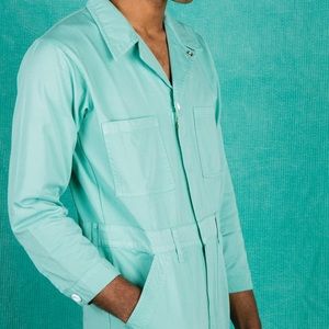 big bud press Other - XS Big Bud Press Mint Jumpsuit - Worn Twice! big bud press Other - XS Big Bud Press Mint Jumpsuit - Worn Twice!